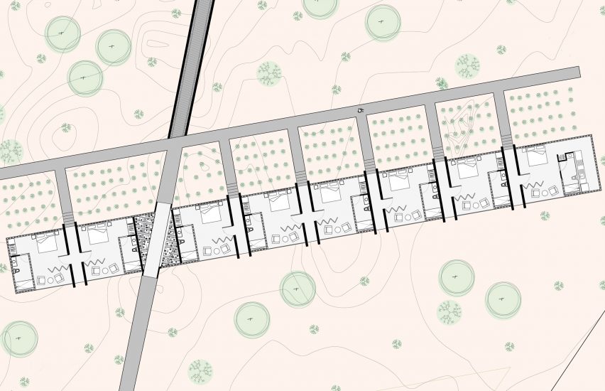Santulan B&B by Santos Bolivar Floor Plan
