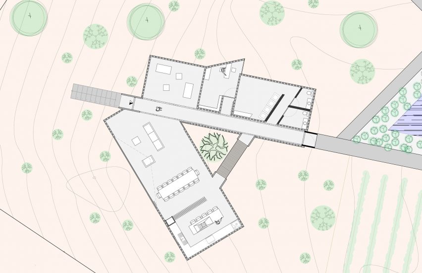 Santulan B&B by Santos Bolivar Reception Plan