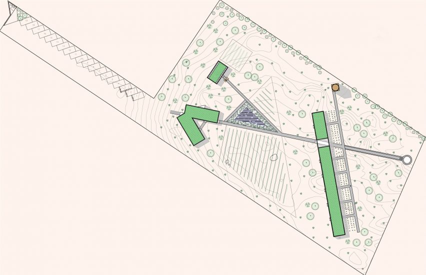 Santulan B&B by Santos Bolivar Site Plan