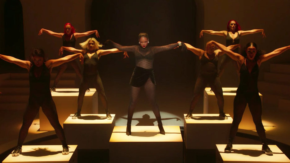 Rihanna Savage x Fenty set designer by Willo Perron