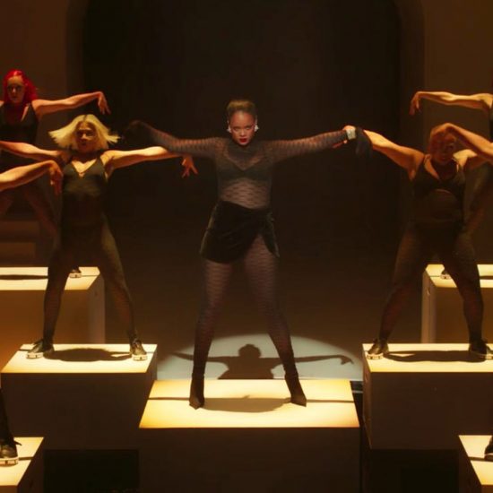 Rihanna Savage x Fenty set designer by Willo Perron