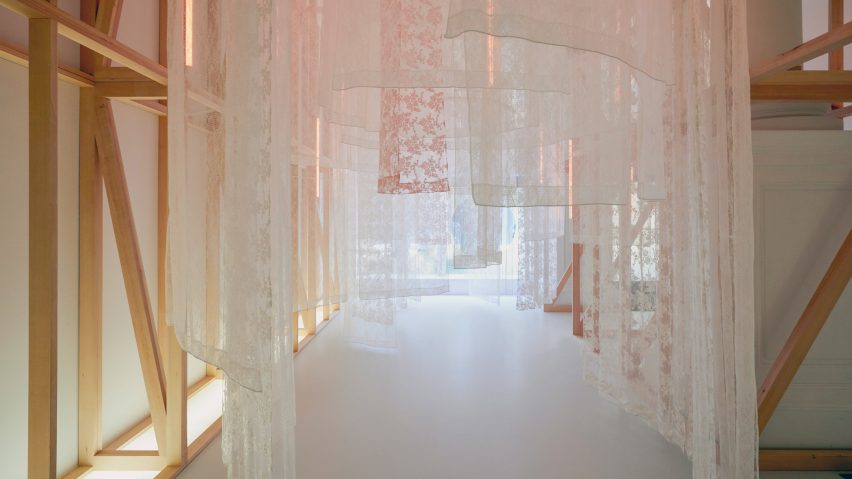 Self-Portrait New York pop-up store by Storey Studio