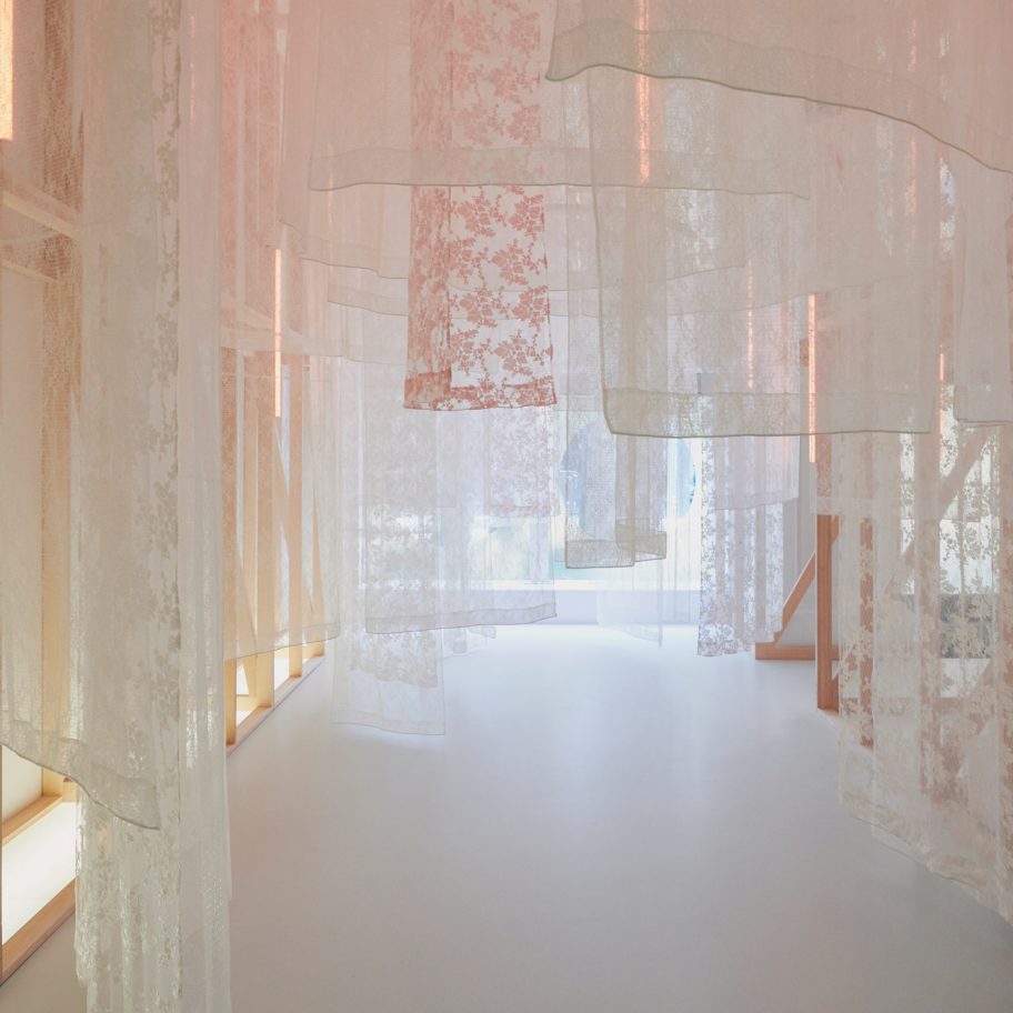 Self-Portrait New York pop-up store by Storey Studio
