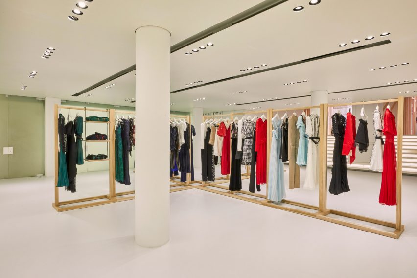 Self-Portrait New York pop-up store by Storey Studio