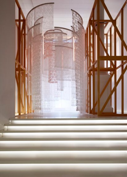 Self-Portrait New York pop-up store by Storey Studio