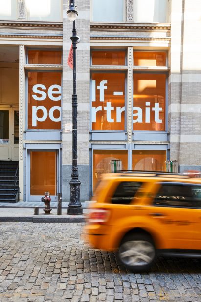 Self-Portrait New York pop-up store by Storey Studio