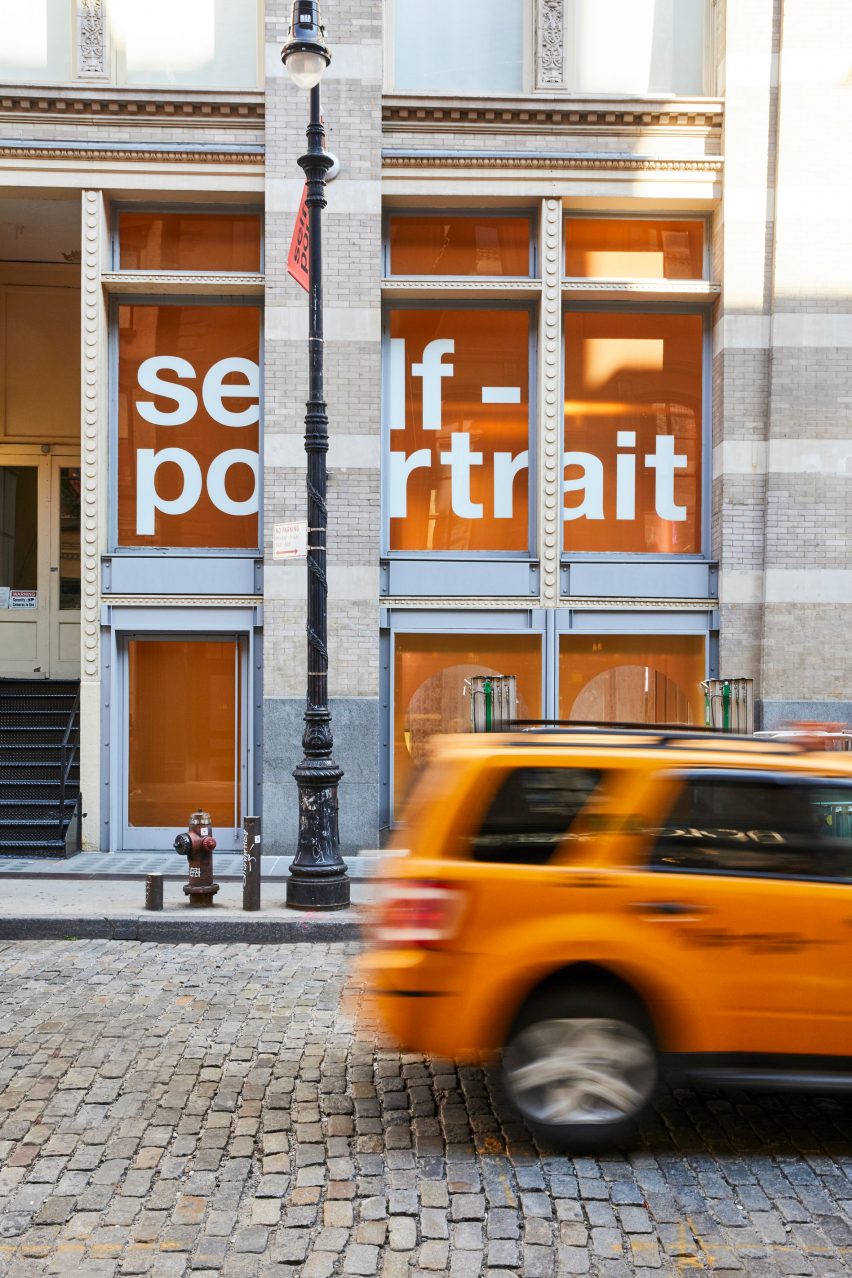 Self-Portrait New York pop-up store by Storey Studio