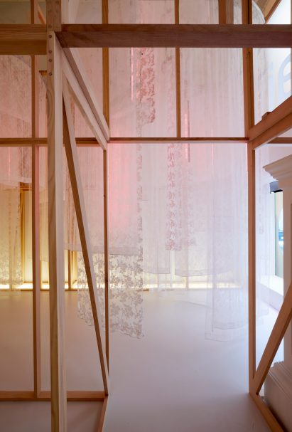Self-Portrait New York pop-up store by Storey Studio