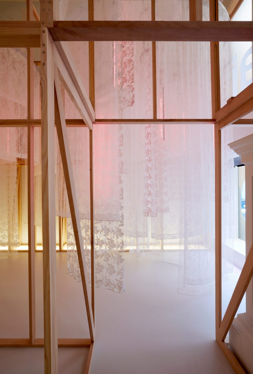 Self-Portrait New York pop-up store by Storey Studio