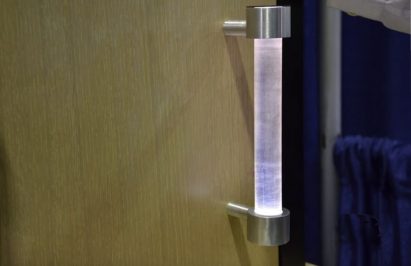 Hong Kong students invent self-sanitising door handle to stop epidemics