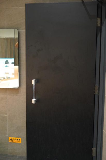Hong Kong students invent self-sanitising door handle to stop epidemics
