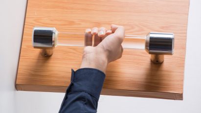 Hong Kong students invent self-sanitising door handle to stop epidemics