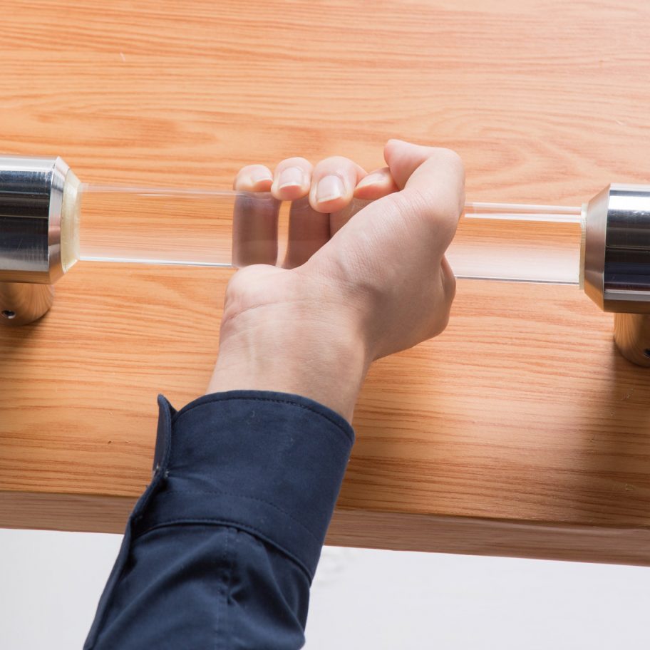 Hong Kong students invent self-sanitising door handle to stop epidemics