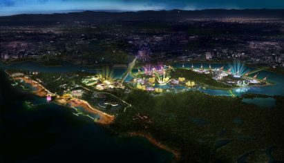 Sentosa-Brani Master Plan by WilkinsonEyre and Grant Associates for Singapore