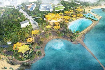 Sentosa-Brani Master Plan by WilkinsonEyre and Grant Associates for Singapore