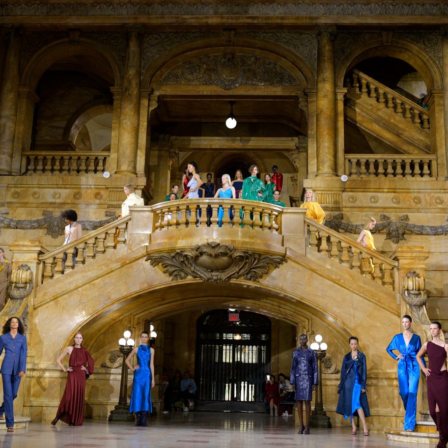 Sies Marjan Spring Summer 2020 at Surrogate's Court House for New York Fashion Week