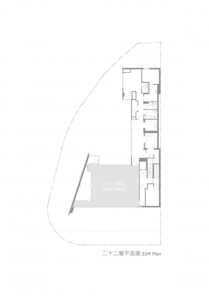 Skyscraper church in Hong Kong: Wesleyan House Methodist International Church by Rocco Design Architects