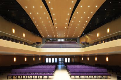 Skyscraper church in Hong Kong: Wesleyan House Methodist International Church by Rocco Design Architects