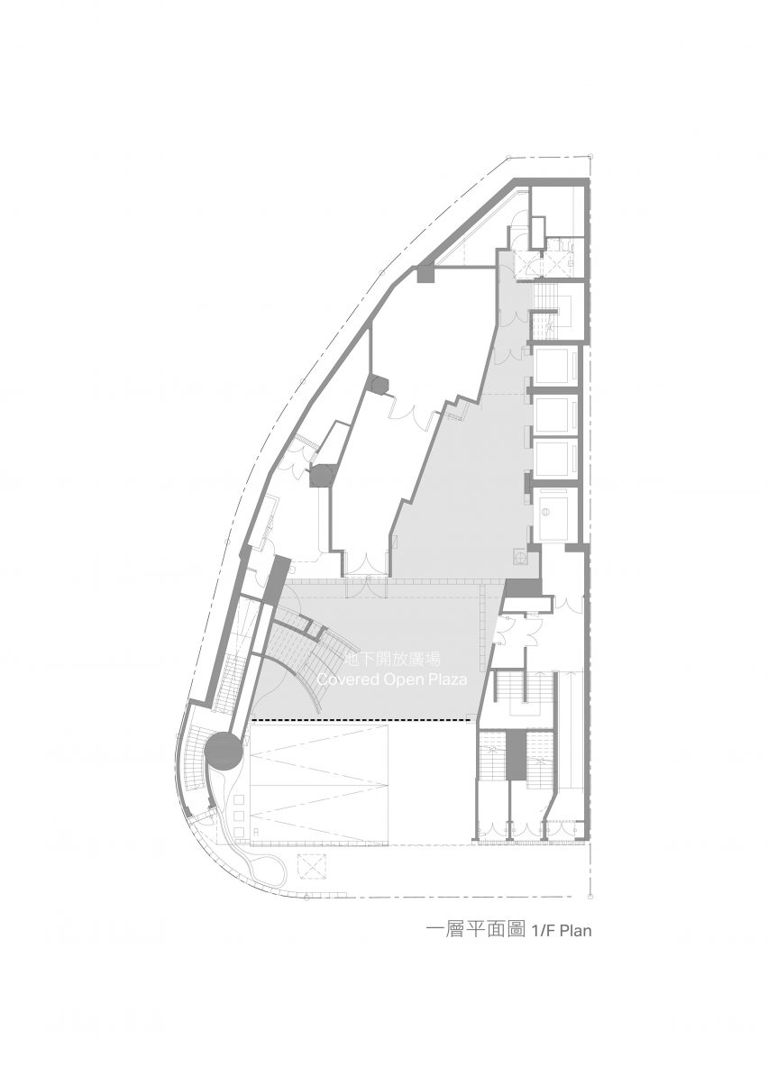 Skyscraper church in Hong Kong: Wesleyan House Methodist International Church by Rocco Design Architects