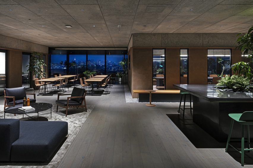 Slack Tokyo office, designed by Suppose Design Office
