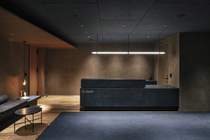 Slack Tokyo office, designed by Suppose Design Office