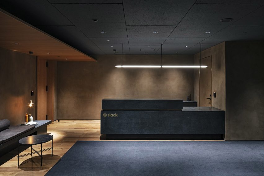 Slack Tokyo office, designed by Suppose Design Office