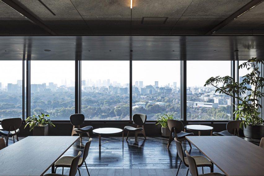 Slack Tokyo office, designed by Suppose Design Office