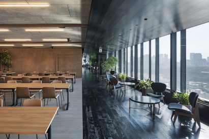 Slack Tokyo office, designed by Suppose Design Office