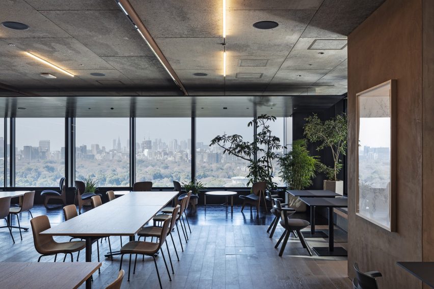 Slack Tokyo office, designed by Suppose Design Office