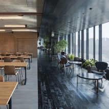 Slack Tokyo office, designed by Suppose Design Office