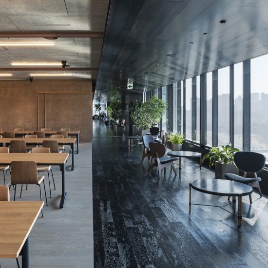 Slack Tokyo office, designed by Suppose Design Office