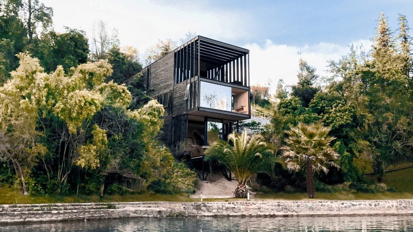 Slope House by Hsu Rudolphy