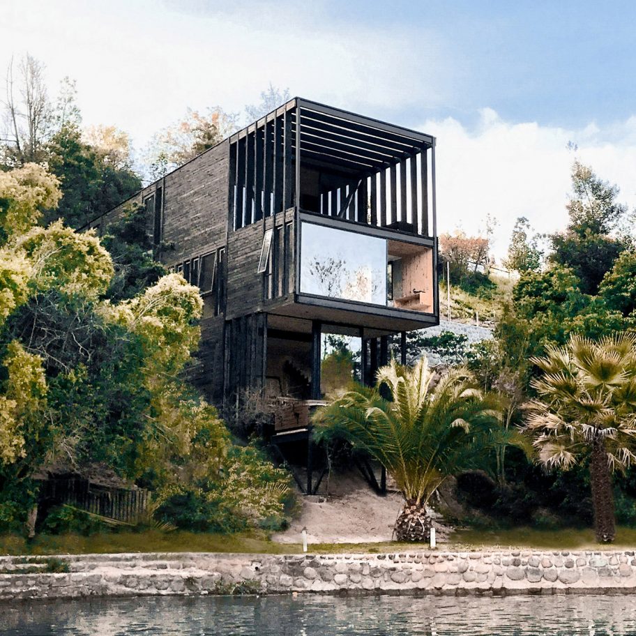 Slope House by Hsu Rudolphy