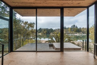 Slope House by Hsu Rudolphy