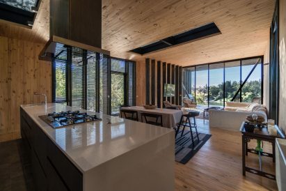 Slope House by Hsu Rudolphy