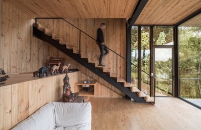 Slope House by Hsu Rudolphy