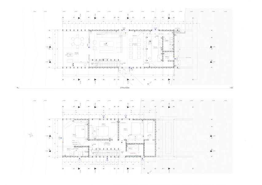 Slope House by Hsu Rudolphy Plans