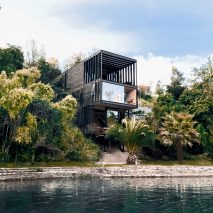 Slope House by Hsu Rudolphy