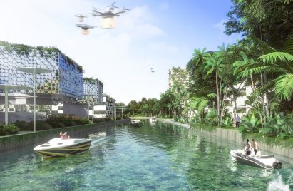 Smart Forest City Cancun by Stefano Boeri