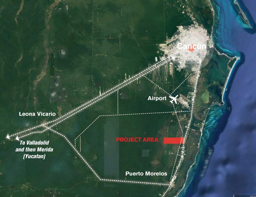 Smart Forest City Cancun by Stefano Boeri