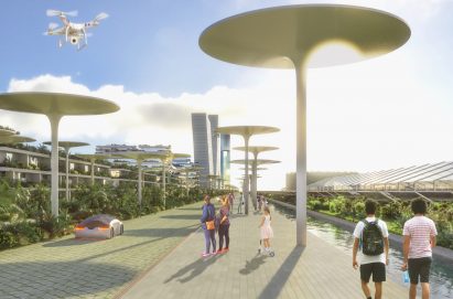 Smart Forest City in Mexico by Stefano Boeri