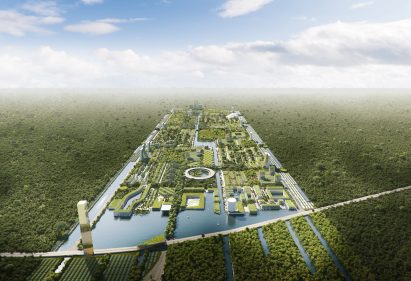 Smart Forest City in Mexico by Stefano Boeri