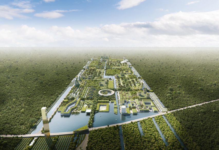 Smart Forest City in Mexico by Stefano Boeri