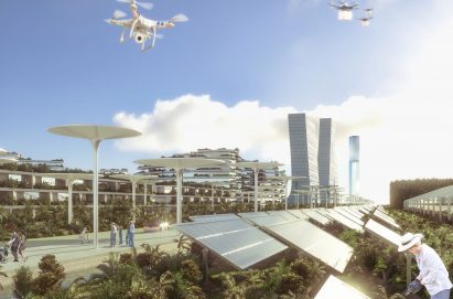 Smart Forest City in Mexico by Stefano Boeri