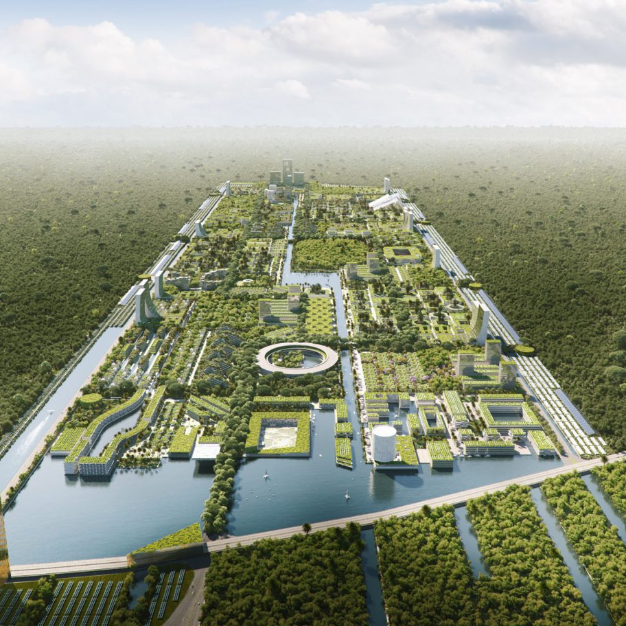 Smart Forest City in Mexico by Stefano Boeri