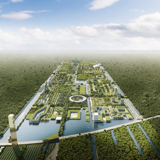 Smart Forest City in Mexico by Stefano Boeri