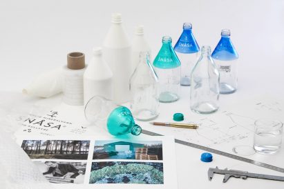 Snåsa water bottle design branding