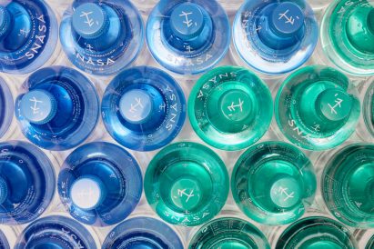 Snåsa water bottle design branding