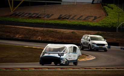 Cambridge University team build UK's most efficient electric car