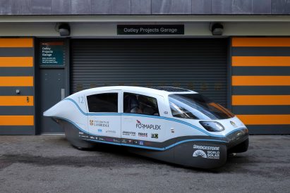 Cambridge University team build UK's most efficient electric car